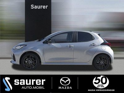 Neu Mazda 2 Homura-Line 116 PS (85 kW) 2025 Silber Limousine