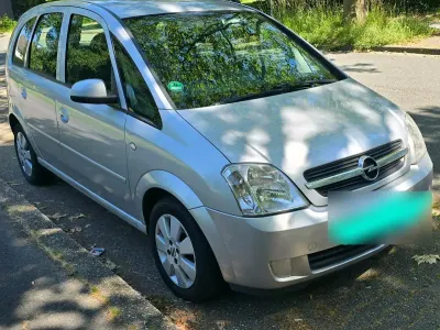 Gebraucht Opel Meriva 105 PS (77 kW) 2005 Silber Van / Kleinbus