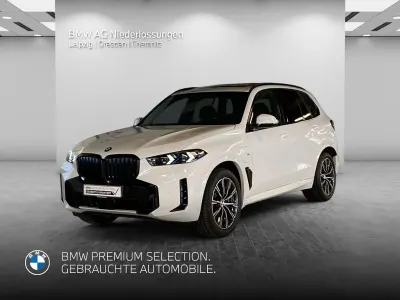 Gebraucht BMW X5 M Sport 489 PS (359 kW) 2025 Weiß SUV