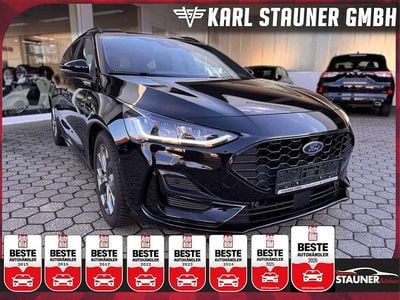Second-hand Ford Focus ST-Line X 125 CP (91 kW) 2023 Negru Break