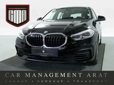 Second-hand BMW 116 Advantage 125 CP (91 kW) 2022 Roșu Hatchback