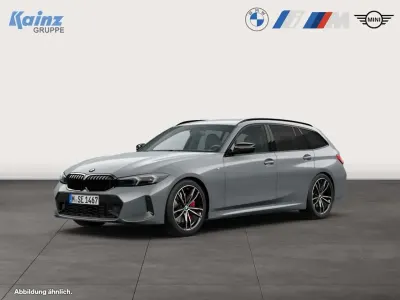 Gebraucht BMW 330 M Sport 245 PS (180 kW) 2023 Skyscraper grau Kombi