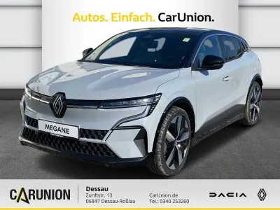 Gebraucht Renault Megane E-Tech Techno 160 kW (218 PS) 2024 Rafalgrau metallic, black pea Limousine