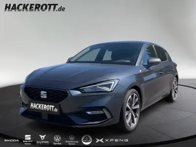 Używany Seat Leon FR 150 KM (110 kW) 2022 Szary Sedan/Limuzyna