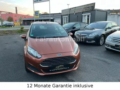 Second-hand Ford Fiesta Trend 80 CP (58 kW) 2014 Maro Hatchback