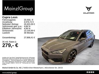 Graphene grau Gebraucht 2023 Seat Leon ST Kombi | 25.430 € (Fairer Preis)