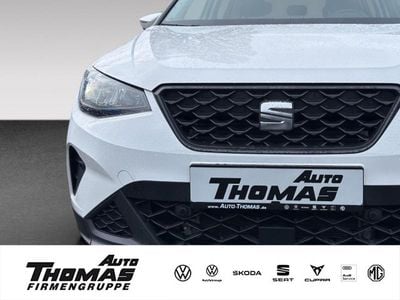 Gebraucht Seat Arona Style 116 PS (85 kW) 2024 "candy" weiss SUV