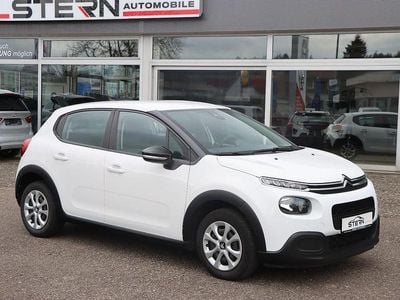 Gebraucht Citroën C3 Feel 82 PS (60 kW) 2020 Weiß Kleinwagen