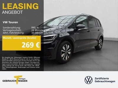 Brugt VW Touran Goal 150 HK (110 kW) 2025 Sort MPV