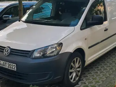 Gebraucht VW Caddy 140 PS (102 kW) 2014 Weiß Van / Kleinbus