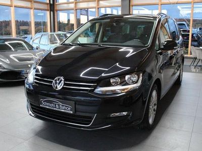 Gebraucht VW Sharan Comfortline 150 PS (110 kW) 2018 Schwarz Van / Kleinbus
