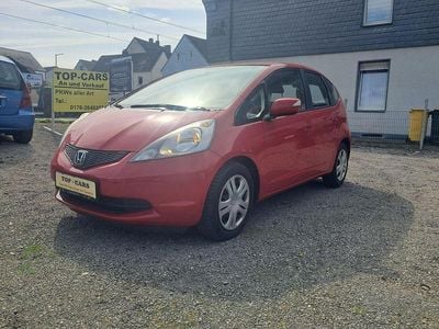 Second-hand Honda Jazz Elegance 99 CP (72 kW) 2009 Roșu Hatchback