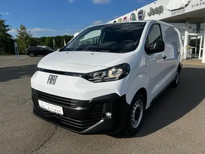 Neu Fiat Scudo 120 PS (88 kW) 2026 Weiß Van