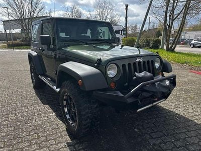 Gebraucht Jeep Wrangler Unlimited Sport 199 PS (146 kW) 2008 Grün SUV
