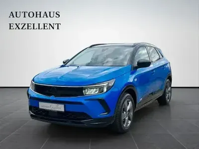Gebraucht Opel Grandland X GS Line 131 PS (96 kW) 2023 Blau SUV