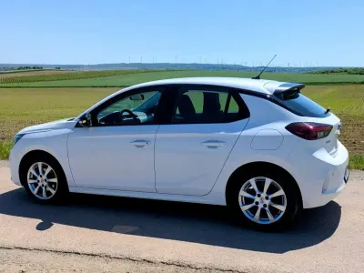 Gebraucht Opel Corsa Edition 75 PS (55 kW) 2021 Weiß Kleinwagen