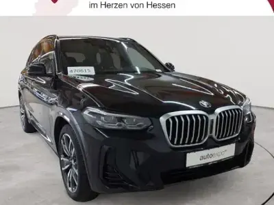 Gebraucht BMW X3 M Sport 190 PS (139 kW) 2023 Schwarz SUV
