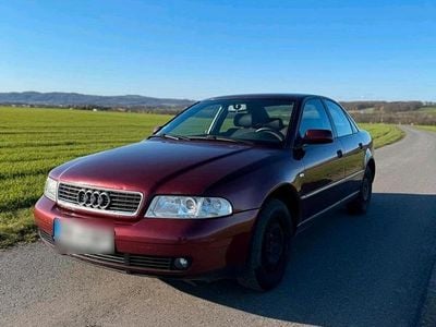 Usata Audi A4 101 CV (74 kW) 1999 Rosso Berlina