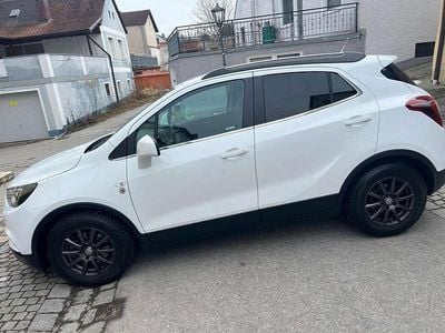 Gebraucht Opel Mokka X Innovation 140 PS (102 kW) 2017 Schneeweiss/summitwhite/arctic SUV