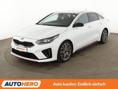 Gebraucht Kia ProCeed GT 204 PS (150 kW) 2021 Weiß Kombi