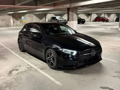 Gebraucht Mercedes A200 163 PS (119 kW) 2019 Schwarz Limousine