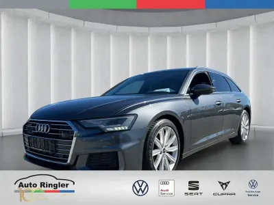 Używany Audi A6 S-Line 204 KM (150 kW) 2022 Szary Kombi