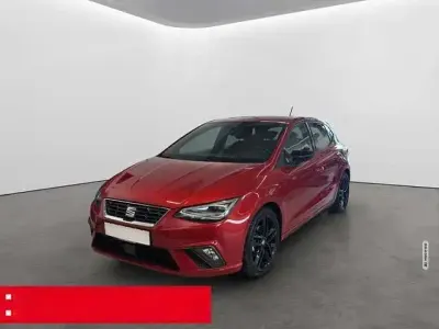 Gebraucht Seat Ibiza FR 150 PS (110 kW) 2023 Rot metallic Kleinwagen