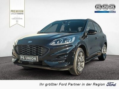 Schwarz / obsidianschwarz Gebraucht 2024 Ford Kuga ST-Line SUV | 35.990 € (Etwas zu teuer)