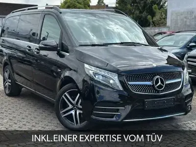 Używany Mercedes V250 AMG 190 KM (139 kW) 2016 Czarny Minivan