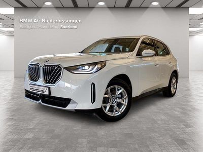 Gebraucht BMW X3 Sport Line 197 PS (144 kW) 2025 Weiß SUV