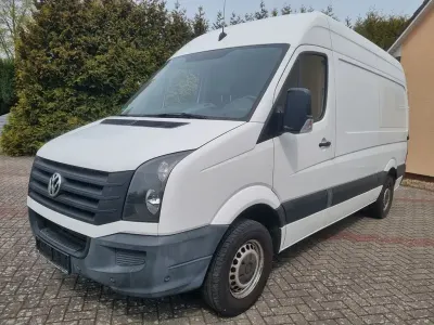 Gebraucht VW Crafter 109 PS (80 kW) 2016 Weiß Van