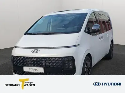 Neu Hyundai Staria Signature 224 PS (164 kW) 2026 Weiß Van / Kleinbus