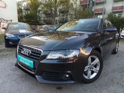 Brugt Audi A4 Ambiente 160 HK (117 kW) 2011 Grå Sedan