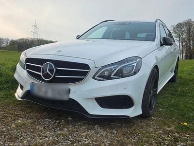 Gebraucht Mercedes E250 AMG 204 PS (150 kW) 2015 Weiß Kombi