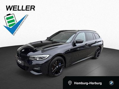 Gebraucht BMW 330e Performance 292 PS (214 kW) 2021 Schwarz Kombi