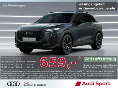 Neu Audi Q3 Sport 265 PS (194 kW) 2026 Daytonagrau SUV