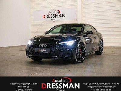 Gebraucht Audi A5 S-Line 204 PS (150 kW) 2021 Mythosschwarz metallic Coupé