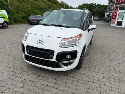 Gebraucht Citroën C3 Exclusive 2010 Weiß Van / Kleinbus