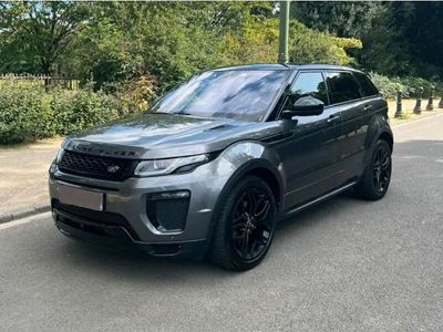 gebraucht Land Rover Range Rover evoque 