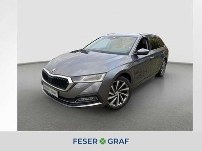Grau Gebraucht 2022 Skoda Octavia Style Kombi | 22.750 € (Fairer Preis)
