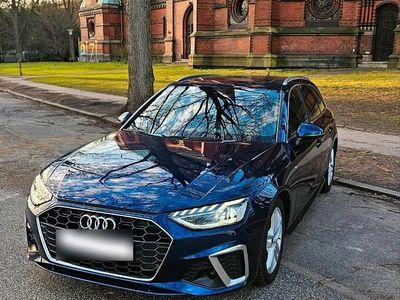 Gebraucht Audi A4 S-Line 150 PS (110 kW) 2021 Blau Kombi