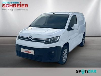 Gebraucht Citroën Berlingo 131 PS (96 kW) 2018 Weiß Van / Kleinbus