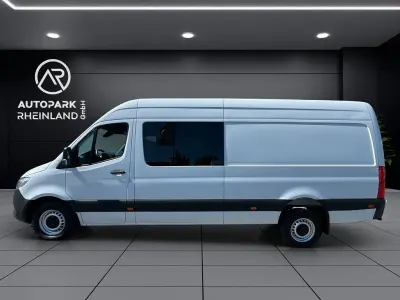 Occasion Mercedes Sprinter 143 ch (105 kW) 2021 Blanc Van