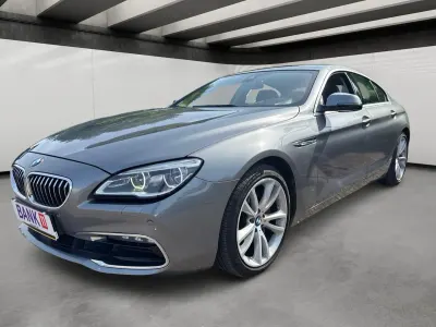 Gebraucht BMW 640 Sport Line 313 PS (230 kW) 2015 Grau Coupé