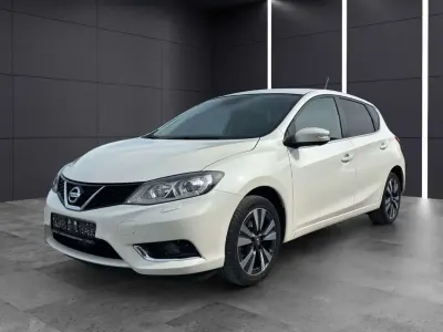 Brugt Nissan Pulsar Tekna 116 HK (85 kW) 2015 Hvid Hatchback