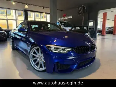 Gebraucht BMW M4 Performance 431 PS (317 kW) 2019 Blau Coupé