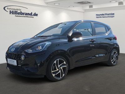 Gebraucht Hyundai i10 Edition 30+ 67 PS (49 kW) 2022 Schwarz Kleinwagen