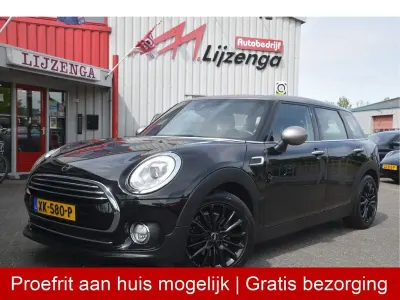 Occasion Mini Cooper Clubman Business 136 PK (100 kW) 2019 Zwart Stationwagen