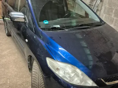 Gebraucht Mazda 5 150 PS (110 kW) 2006 Blau Van / Kleinbus