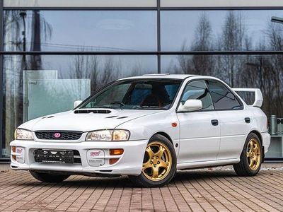 Second-hand Subaru Impreza 280 CP (205 kW) 1998 Alb Berlinǎ